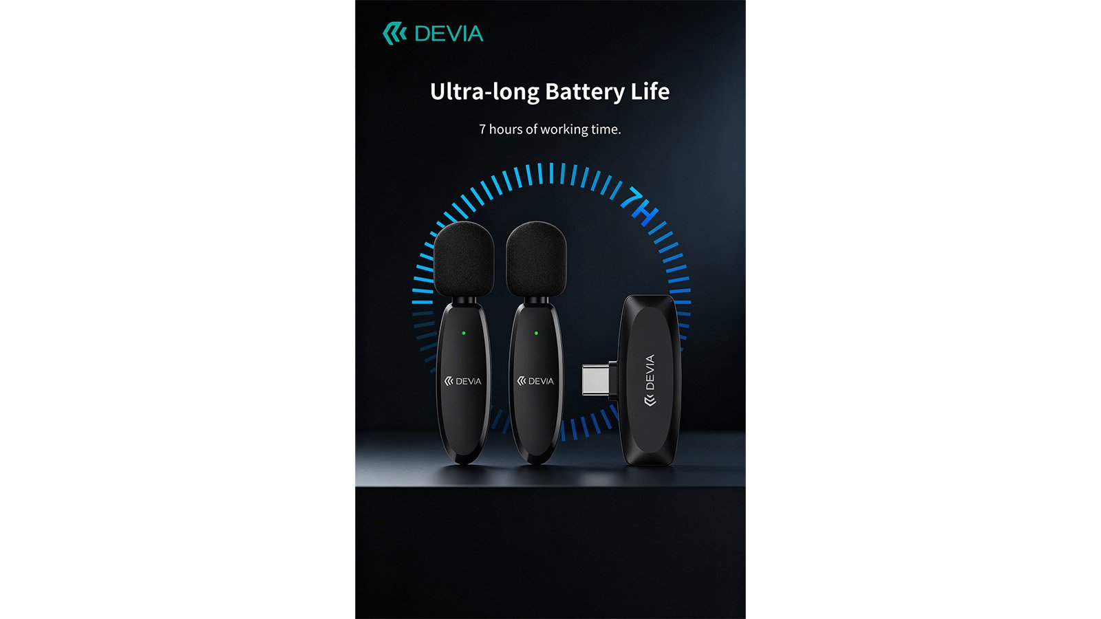 Lite1 2 In 1 wireless Microphones - Image 8